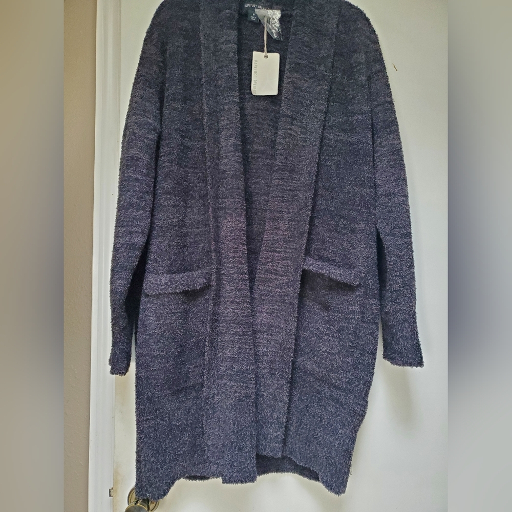 Women's Cozy Black Sweater
